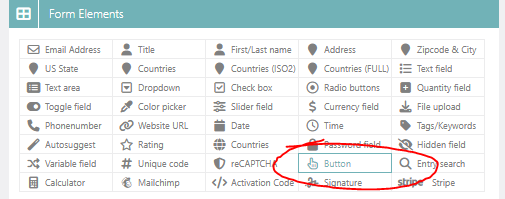 Adding a Button to your form.